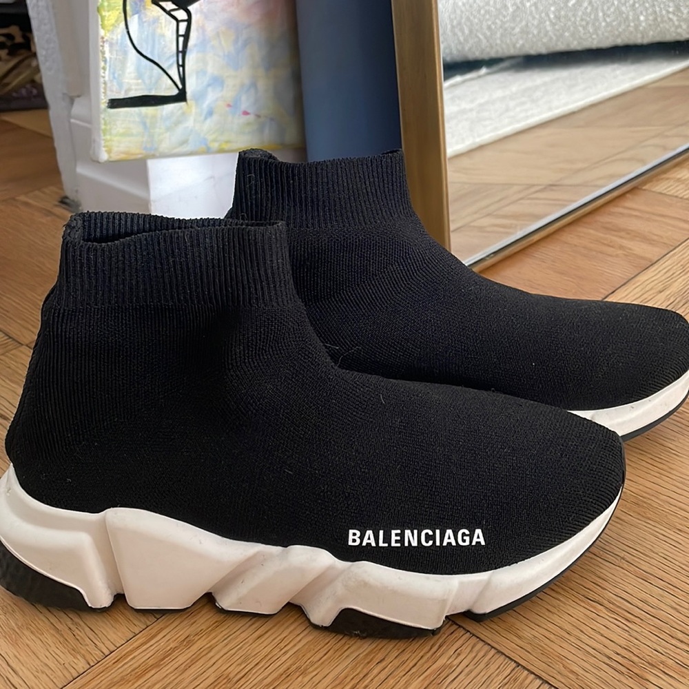 Balenciaga speed 2.0 knit sock trainer sneakers (no box)